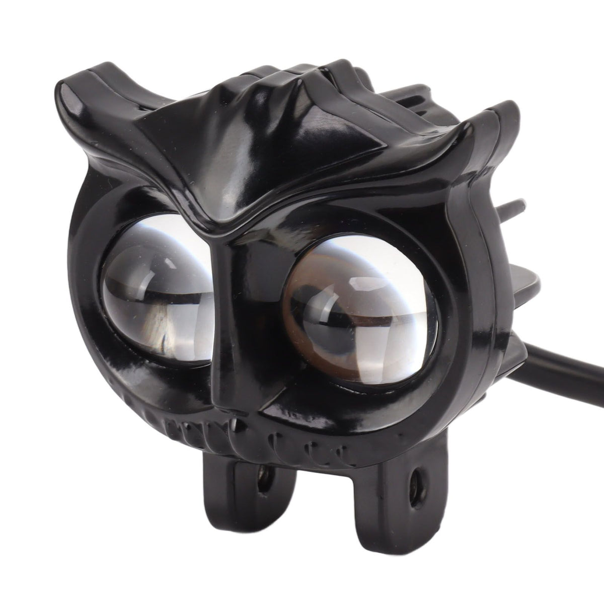 Motorcycle Driving Fog Lights Bird Shape 2000LM IP67 Waterproof Motorcycle LED Headlight for 12‑80V Motorbikes