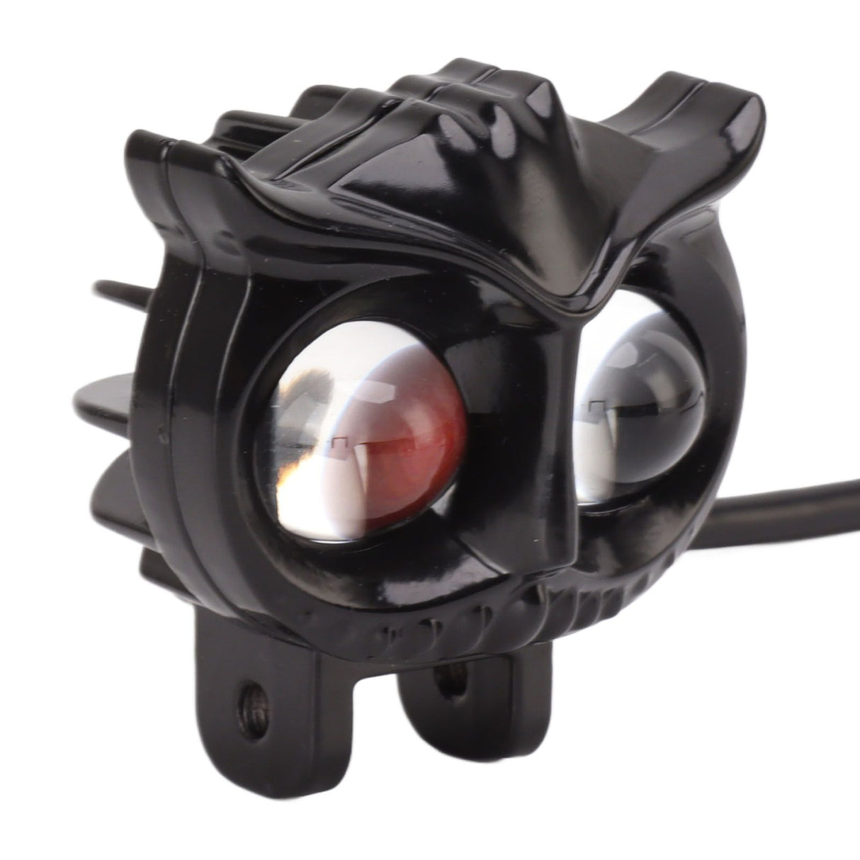 Motorcycle Driving Fog Lights Bird Shape 2000LM IP67 Waterproof Motorcycle LED Headlight for 12‑80V Motorbikes