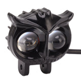 Motorcycle Driving Fog Lights Bird Shape 2000LM IP67 Waterproof Motorcycle LED Headlight for 12‑80V Motorbikes