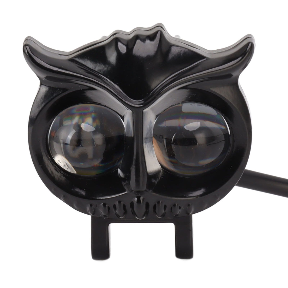 Motorcycle Driving Fog Lights Bird Shape 2000LM IP67 Waterproof Motorcycle LED Headlight for 12‑80V Motorbikes