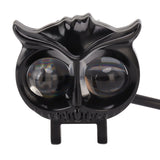Motorcycle Driving Fog Lights Bird Shape 2000LM IP67 Waterproof Motorcycle LED Headlight for 12‑80V Motorbikes