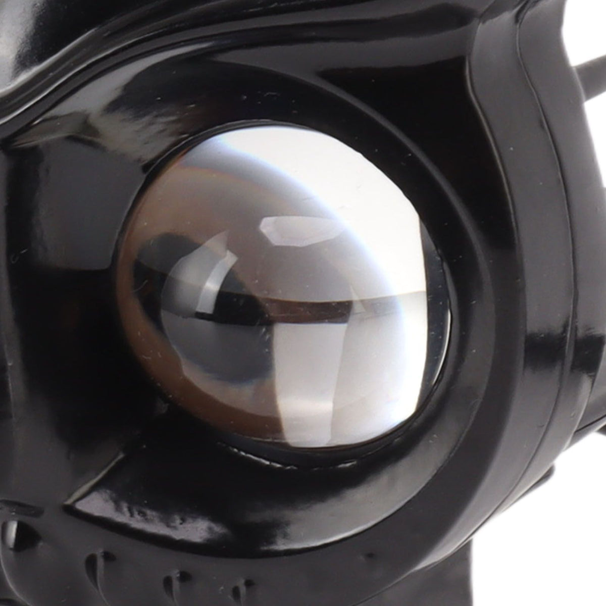 Motorcycle Driving Fog Lights Bird Shape 2000LM IP67 Waterproof Motorcycle LED Headlight for 12‑80V Motorbikes