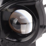 Motorcycle Driving Fog Lights Bird Shape 2000LM IP67 Waterproof Motorcycle LED Headlight for 12‑80V Motorbikes
