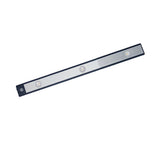 LED Closet Light Ultra Thin Intelligent Rechargeable Wireless LED Motion Sensor Light for Cabinet 40cm / 15.7in Black