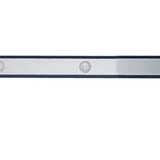 LED Closet Light Ultra Thin Intelligent Rechargeable Wireless LED Motion Sensor Light for Cabinet 40cm / 15.7in Black