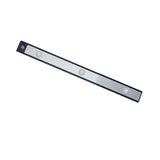 LED Closet Light Ultra Thin Intelligent Rechargeable Wireless LED Motion Sensor Light for Cabinet 40cm / 15.7in Black