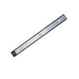 LED Closet Light Ultra Thin Intelligent Rechargeable Wireless LED Motion Sensor Light for Cabinet 40cm / 15.7in Black