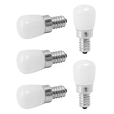 5Pcs LED Refrigerator Light Bulb Fridge Lamp E12 for Freezer Home Lighting Energy Saving 120V White Light - Extra Image