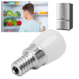 5Pcs LED Refrigerator Light Bulb Fridge Lamp E12 for Freezer Home Lighting Energy Saving 120V White Light