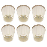 6PCS Candle Lamp Lampshade Clip On Fabrics Lampshades Set for Table Lamp Wall Lamp