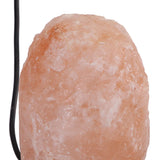 Himalayan Salt Lamp Colorful Changing LED Crystal Salt Lamp USB Power Natural Landscape Light