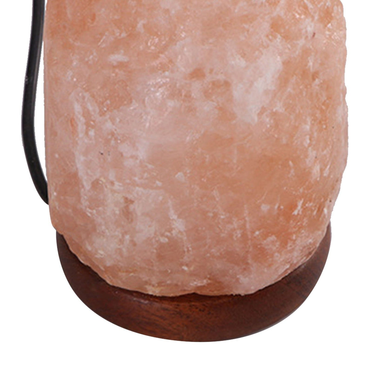Himalayan Salt Lamp Colorful Changing LED Crystal Salt Lamp USB Power Natural Landscape Light