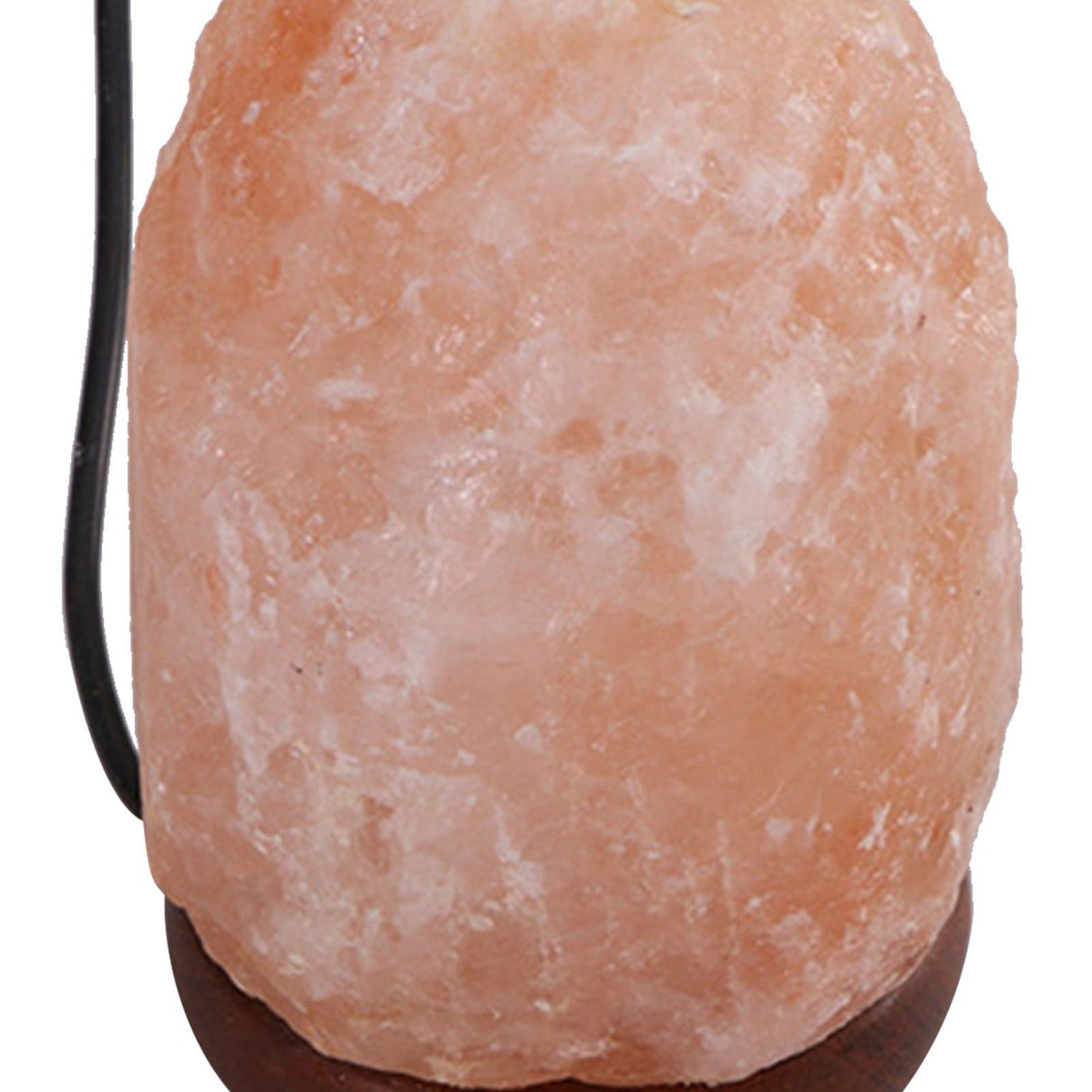 Himalayan Salt Lamp Colorful Changing LED Crystal Salt Lamp USB Power Natural Landscape Light