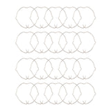 20PCS MR16 Downlight Retaining Spring Clips Smooth Surface Exquisite Craftsmanship for Spotlight