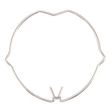 20PCS MR16 Downlight Retaining Spring Clips Smooth Surface Exquisite Craftsmanship for Spotlight - Rear View
