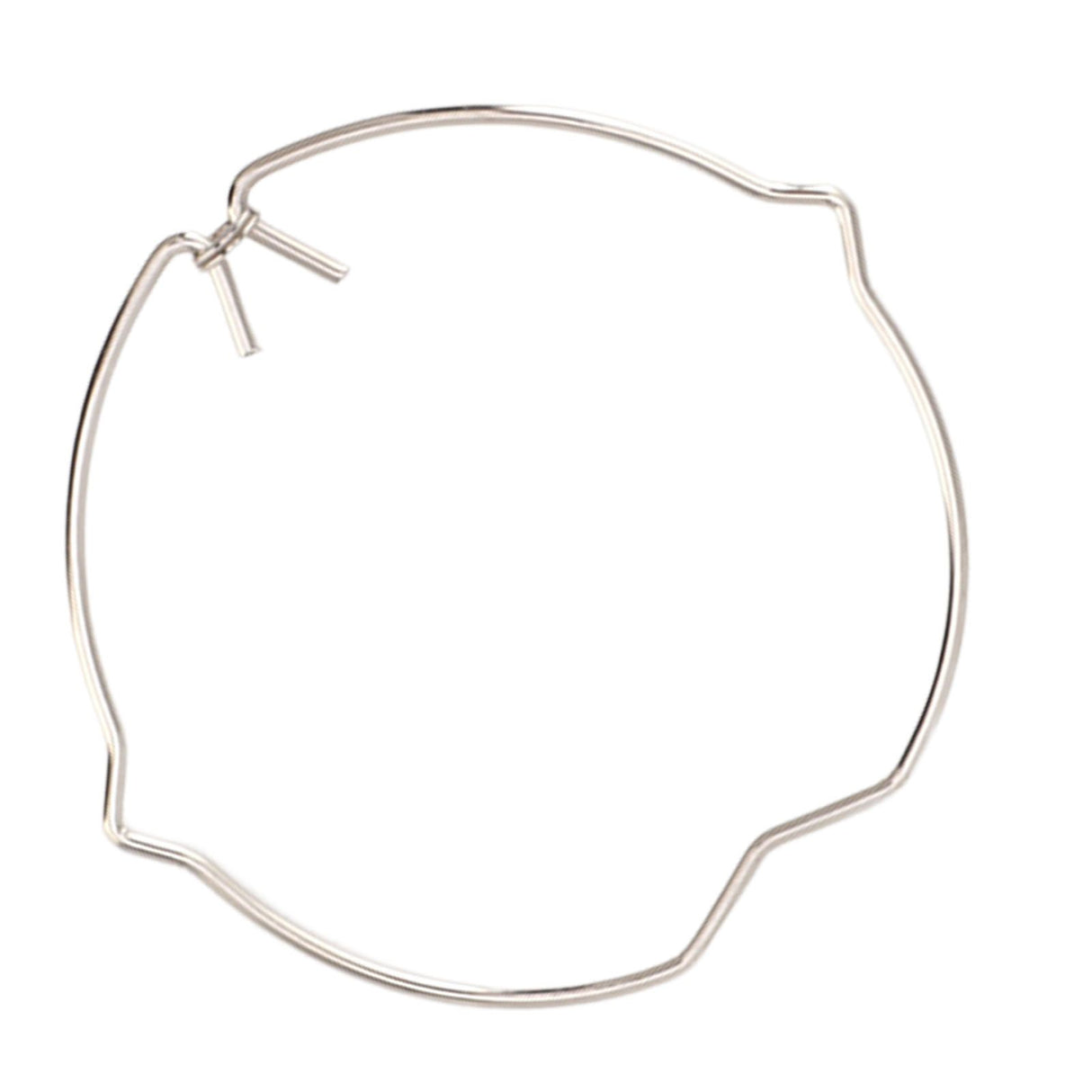 20PCS MR16 Downlight Retaining Spring Clips Smooth Surface Exquisite Craftsmanship for Spotlight