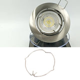 20PCS MR16 Downlight Retaining Spring Clips Smooth Surface Exquisite Craftsmanship for Spotlight - Extra Image