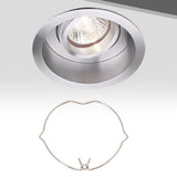20PCS MR16 Downlight Retaining Spring Clips Smooth Surface Exquisite Craftsmanship for Spotlight - Extra Image