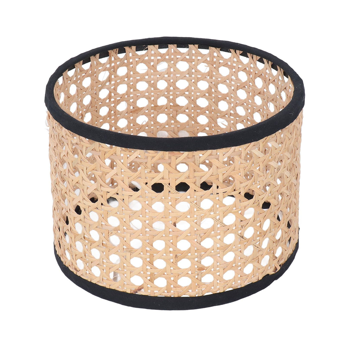 Rattan Lamp Shade Universal Rattan Woven Lampshade Lamp Cover for E27 E14 Chandelier Lamp Pendant Light Ceiling Lamp