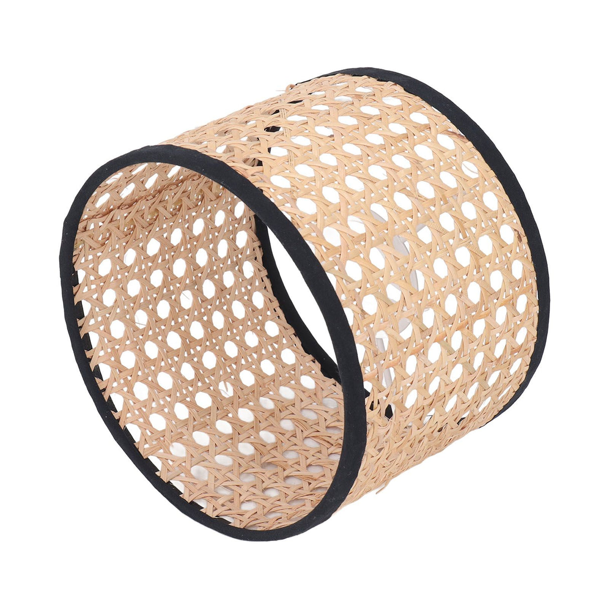 Rattan Lamp Shade Universal Rattan Woven Lampshade Lamp Cover for E27 E14 Chandelier Lamp Pendant Light Ceiling Lamp