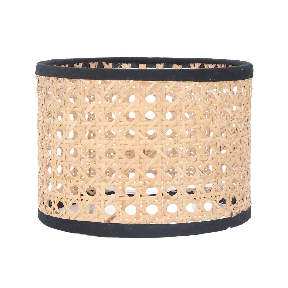 Rattan Lamp Shade Universal Rattan Woven Lampshade Lamp Cover for E27 E14 Chandelier Lamp Pendant Light Ceiling Lamp