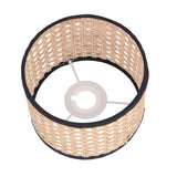 Rattan Lamp Shade Universal Rattan Woven Lampshade Lamp Cover for E27 E14 Chandelier Lamp Pendant Light Ceiling Lamp