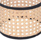 Rattan Lamp Shade Universal Rattan Woven Lampshade Lamp Cover for E27 E14 Chandelier Lamp Pendant Light Ceiling Lamp - Extra Image