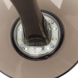 LED Table Lamp USB Charging Night Light 3 Lighting Mode with Touch Sensor for Home Room Smoky Grey