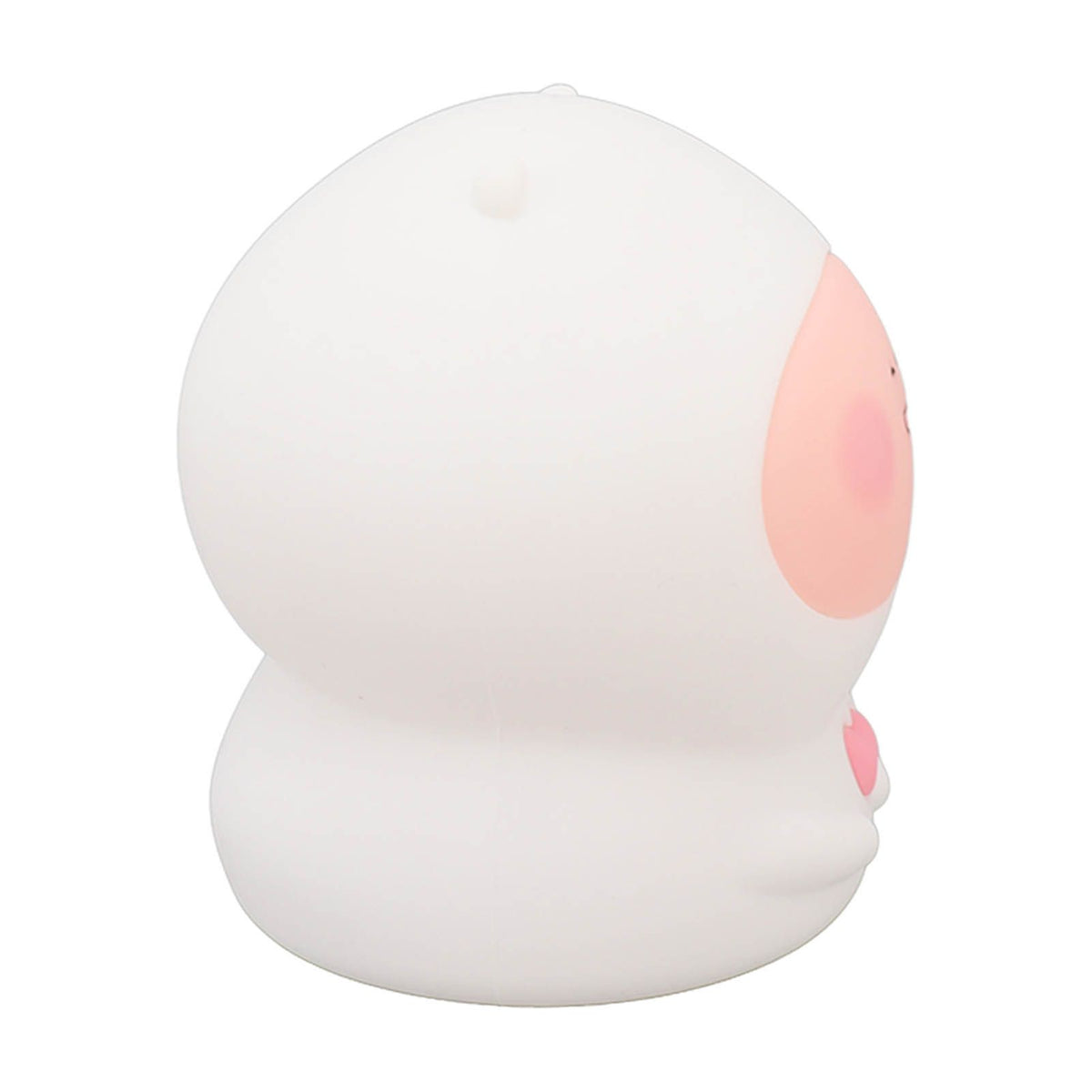 USB Fat Peach Night Tap Lamp with Timing Function Intelligent Colorful Silicone Tap Lamp for Teen Girls Bedroom
