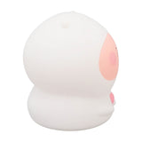 USB Fat Peach Night Tap Lamp with Timing Function Intelligent Colorful Silicone Tap Lamp for Teen Girls Bedroom