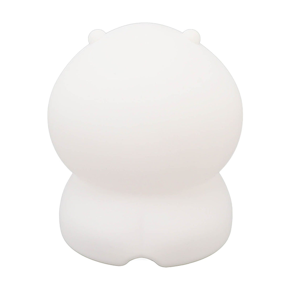 USB Fat Peach Night Tap Lamp with Timing Function Intelligent Colorful Silicone Tap Lamp for Teen Girls Bedroom