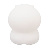 USB Fat Peach Night Tap Lamp with Timing Function Intelligent Colorful Silicone Tap Lamp for Teen Girls Bedroom