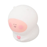 USB Fat Peach Night Tap Lamp with Timing Function Intelligent Colorful Silicone Tap Lamp for Teen Girls Bedroom - Extra Image