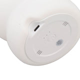 USB Fat Peach Night Tap Lamp with Timing Function Intelligent Colorful Silicone Tap Lamp for Teen Girls Bedroom
