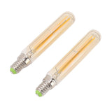 2Pcs LED Tube Bulb 4W E14 2300K Tubular Light Lamp Bulbs T20x120 220‑240V for Lighting