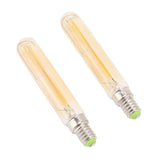 2Pcs LED Tube Bulb 4W E14 2300K Tubular Light Lamp Bulbs T20x120 220‑240V for Lighting