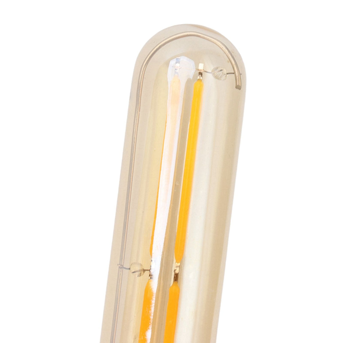 2Pcs LED Tube Bulb 4W E14 2300K Tubular Light Lamp Bulbs T20x120 220‑240V for Lighting