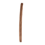 Chain Cover Dustproof Wire Flannelette Cloth 60cm Length 5cm Width with Zipper for Protection Light Brown - Front View
