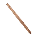 Chain Cover Dustproof Wire Flannelette Cloth 60cm Length 5cm Width with Zipper for Protection Light Brown - Side View