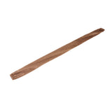 Chain Cover Dustproof Wire Flannelette Cloth 60cm Length 5cm Width with Zipper for Protection Light Brown