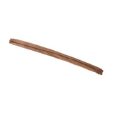 Chain Cover Dustproof Wire Flannelette Cloth 60cm Length 5cm Width with Zipper for Protection Light Brown