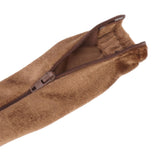 Chain Cover Dustproof Wire Flannelette Cloth 60cm Length 5cm Width with Zipper for Protection Light Brown - Extra Image