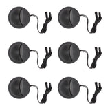 6PCS Low Voltage Deck Lights IP67 Waterproof Warm White LED Step Lamp for Garden Fence Stair 12 to 36V