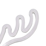 Neon Light LED Sign USB Battery Powered Christmas Holiday Bedroom Wall Decor Ornaments Warm Light