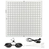 100‑240V LED Light Panel Deep 660nm Near Infrared 850nm Muscle Joint Pain Relief Physiotherapy Lamp AU Plug