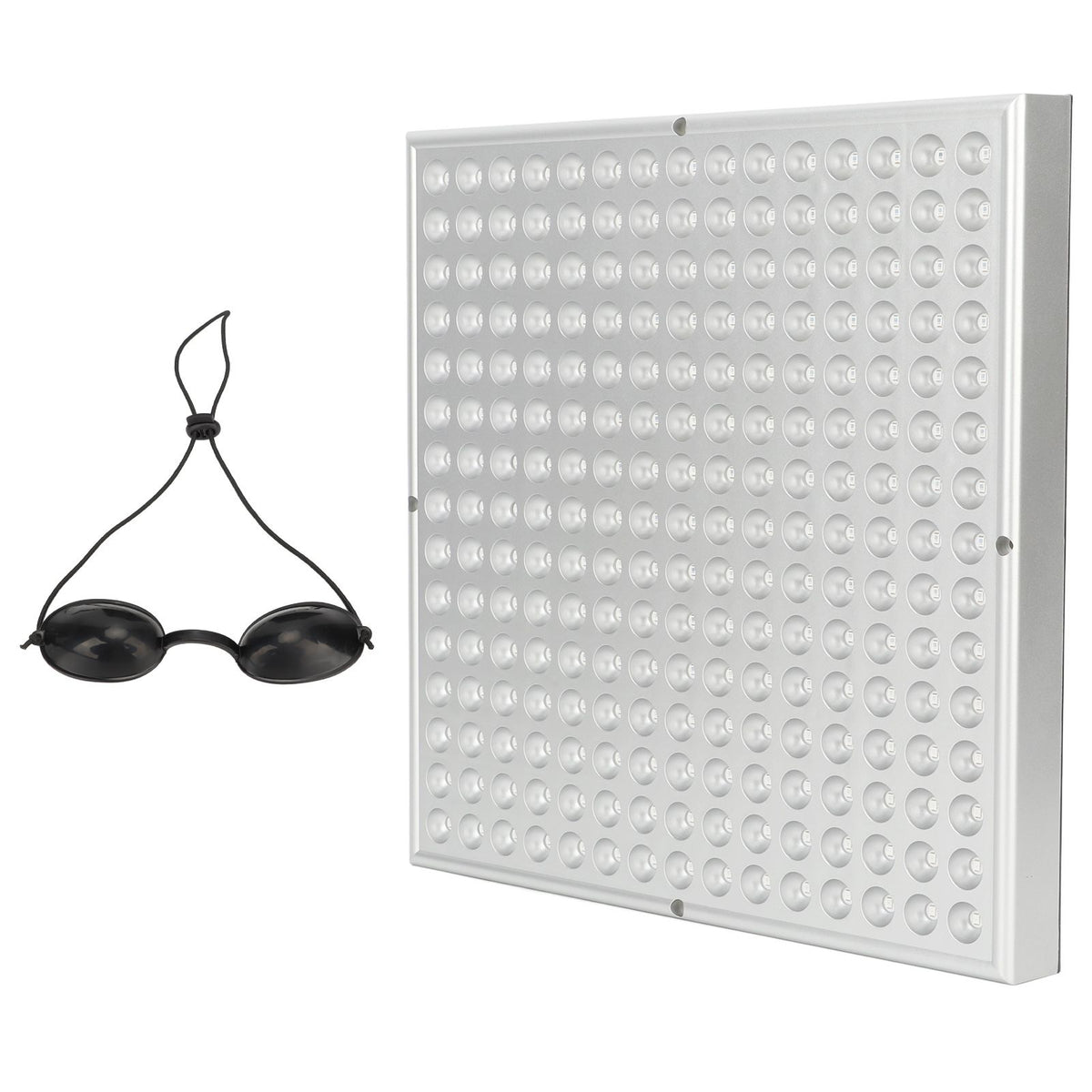 100‑240V LED Light Panel Deep 660nm Near Infrared 850nm Muscle Joint Pain Relief Physiotherapy Lamp AU Plug