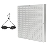 100‑240V LED Light Panel Deep 660nm Near Infrared 850nm Muscle Joint Pain Relief Physiotherapy Lamp AU Plug