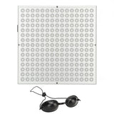 100‑240V LED Light Panel Deep 660nm Near Infrared 850nm Muscle Joint Pain Relief Physiotherapy Lamp AU Plug - Rear View
