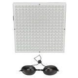 100‑240V LED Light Panel Deep 660nm Near Infrared 850nm Muscle Joint Pain Relief Physiotherapy Lamp AU Plug - Close-Up Angle