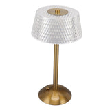 Acrylic Table Lamp Stepless Dimming LED Night Light with USB Cable for Kids Nursery Bedroom Nightstand - Extra Image